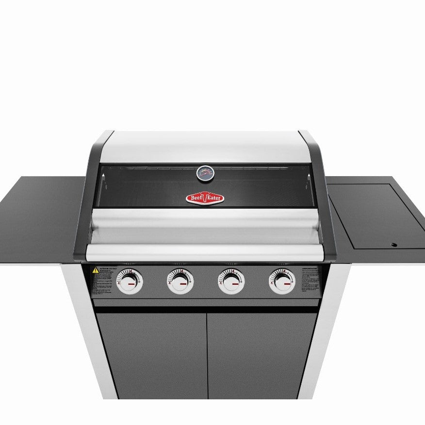 Beefeater 1600E Series - 4 Burner Gas Barbecue Grill and Trolley