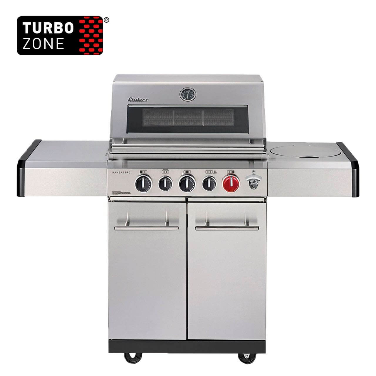 Enders - Kansas Pro 3 Sik Turbo Gas BBQ