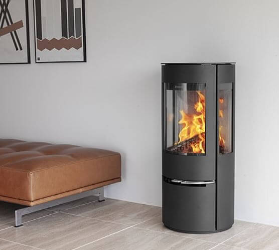 Aduro 22 - Wood Burning Stove with Side Glass 5kW