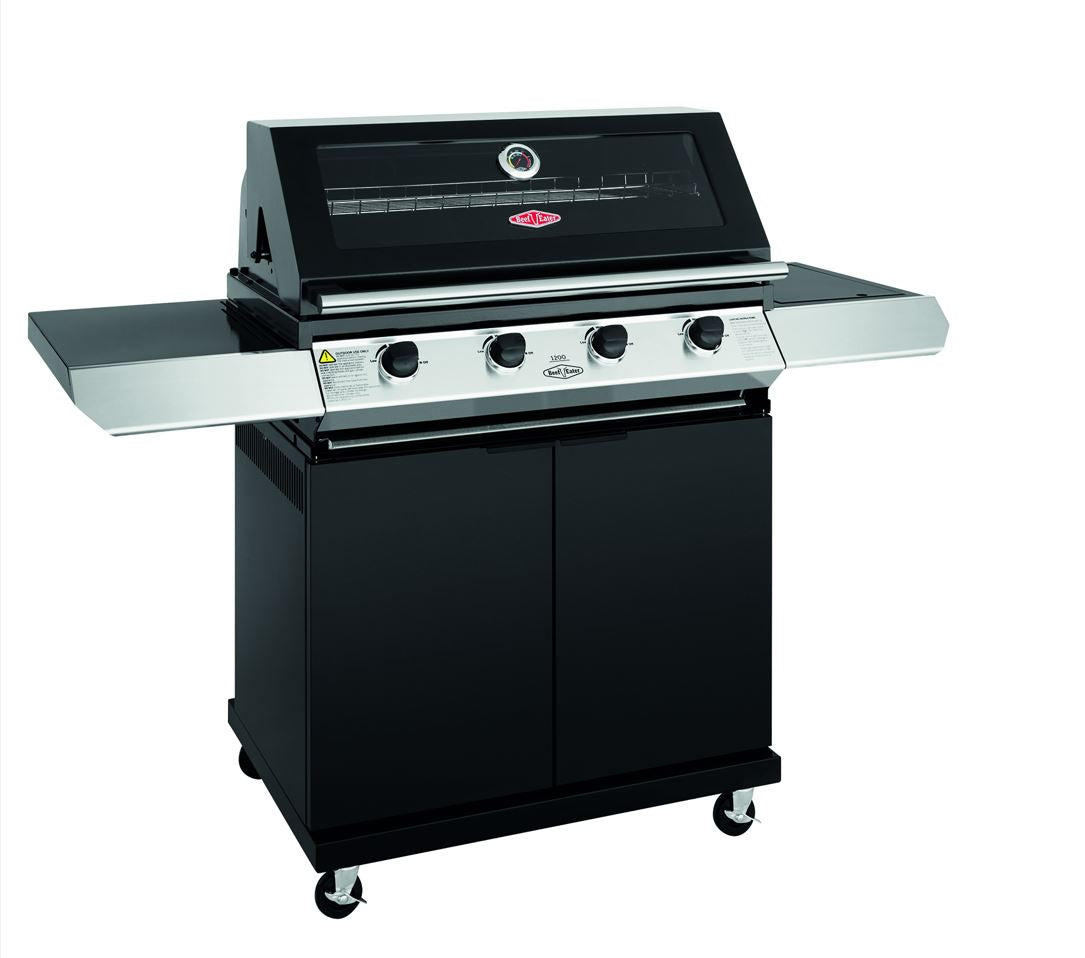 BeefEater 1200E Series - 4 Burner Gas Barbecue and Trolley