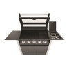 Beefeater 1600E Series - 5 Burner Gas Barbecue Grill and Trolley