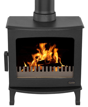 Carron Eco Stove 5kW - Glowing Flames