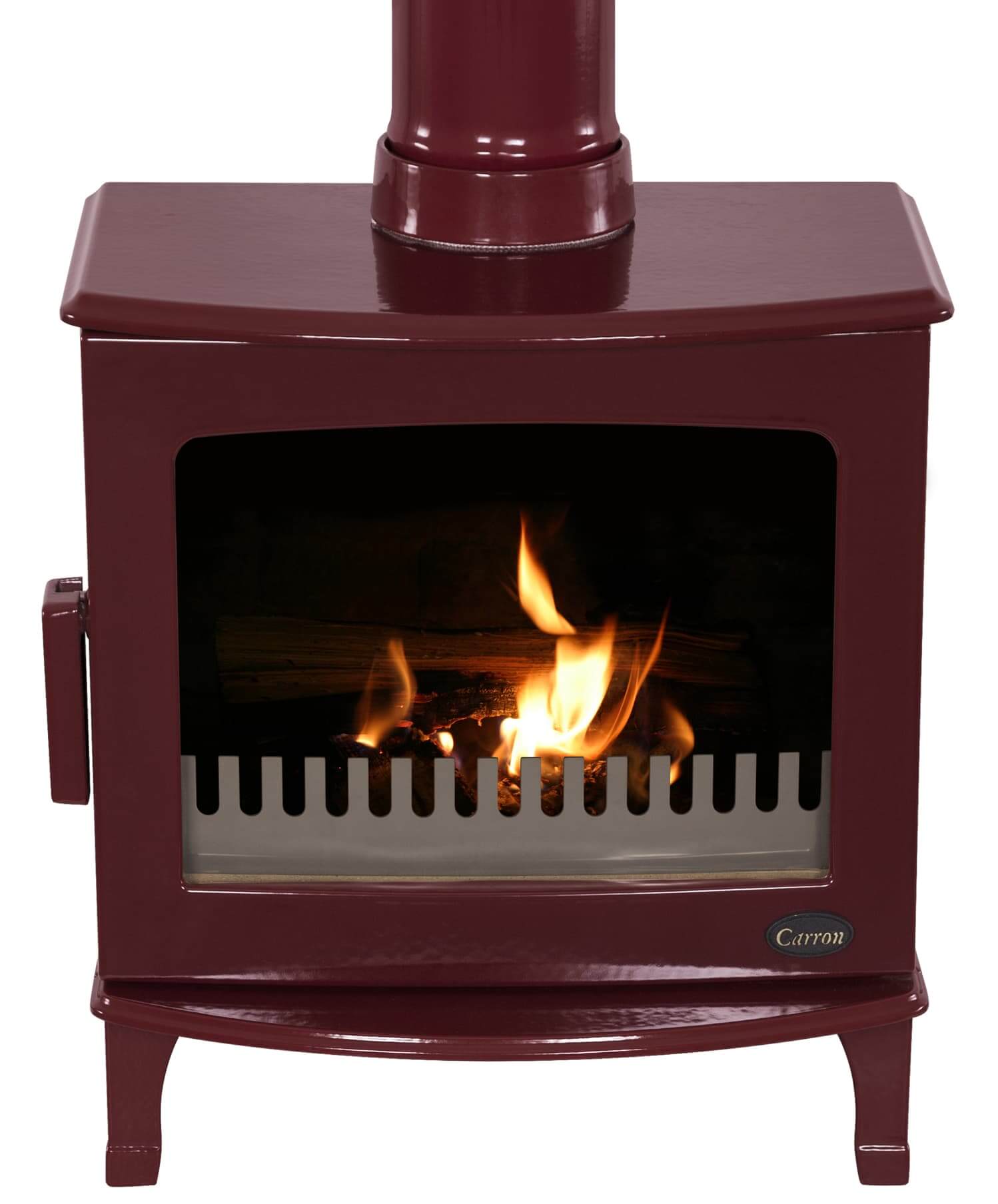 Carron Eco Stove 5kW - Glowing Flames