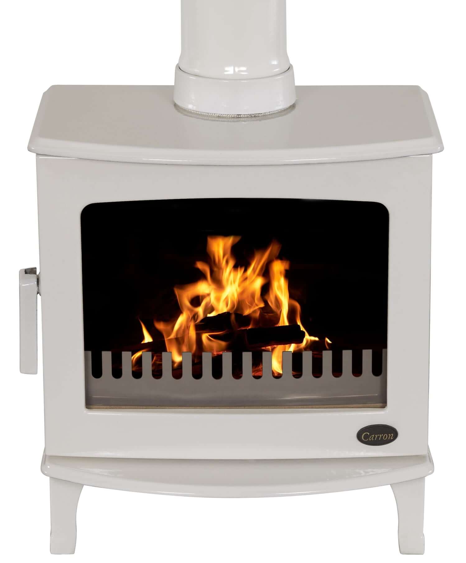 Carron Eco Stove 5kW - Glowing Flames