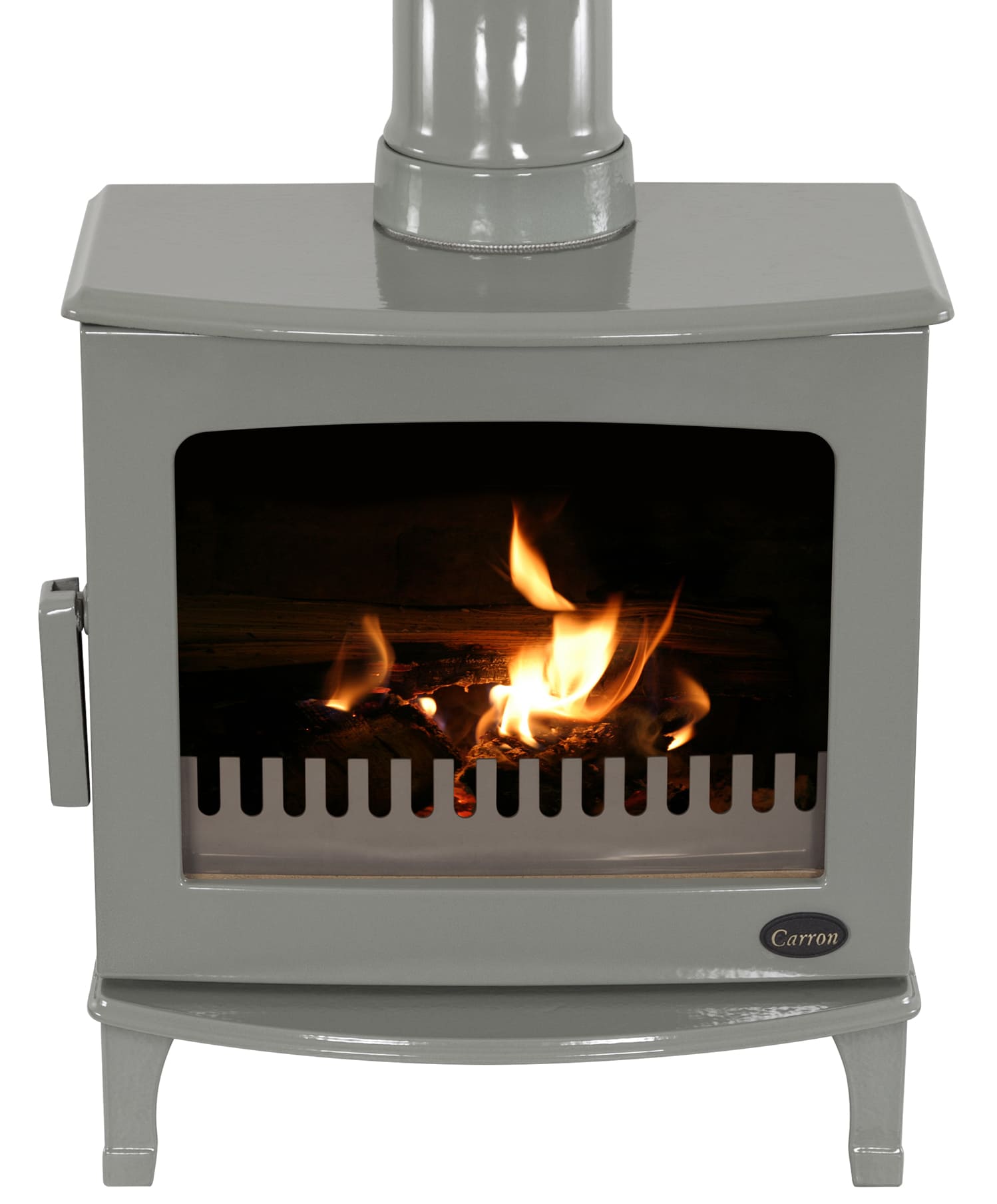 Carron Eco Stove 5kW - Glowing Flames