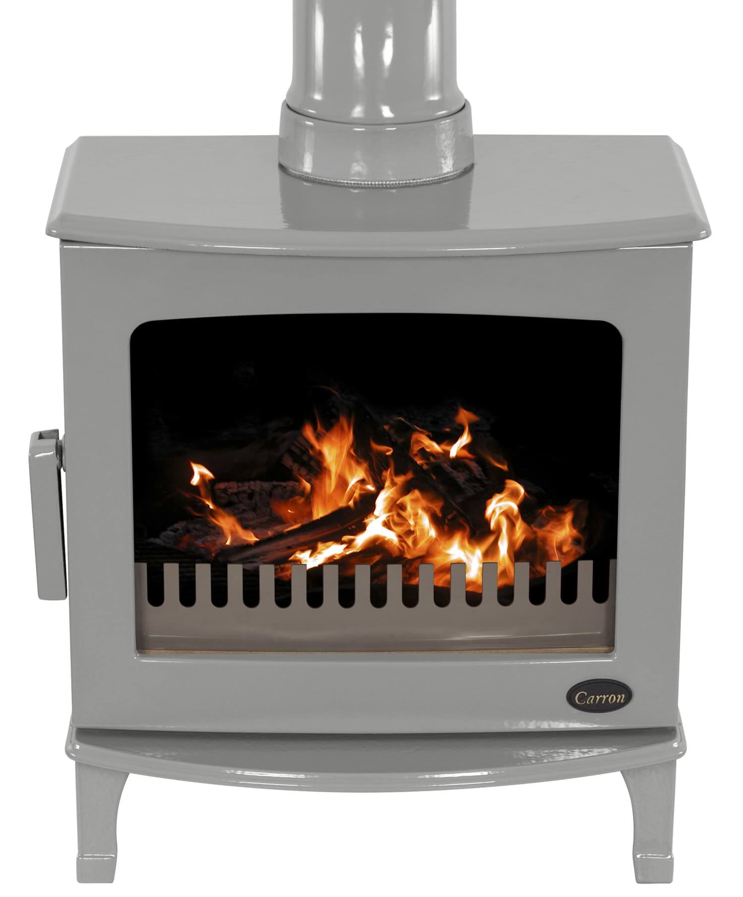 Carron Eco Stove 5kW - Glowing Flames