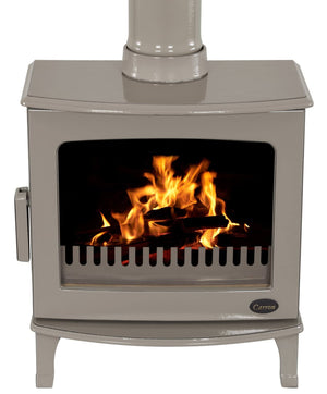 Carron Eco Stove 5kW - Glowing Flames