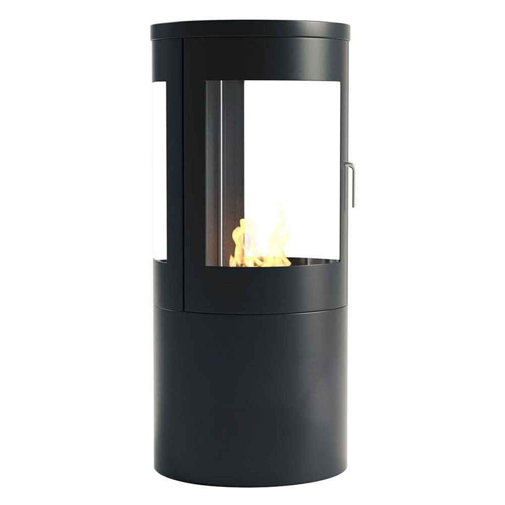 Columbus - Freestanding Bioethanol Stove with 360-View