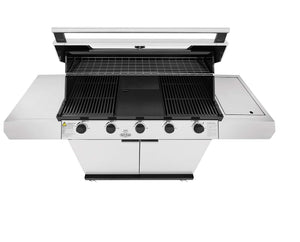 Beefeater 1200S Series - 5 Burner Freestanding Gas Barbecue