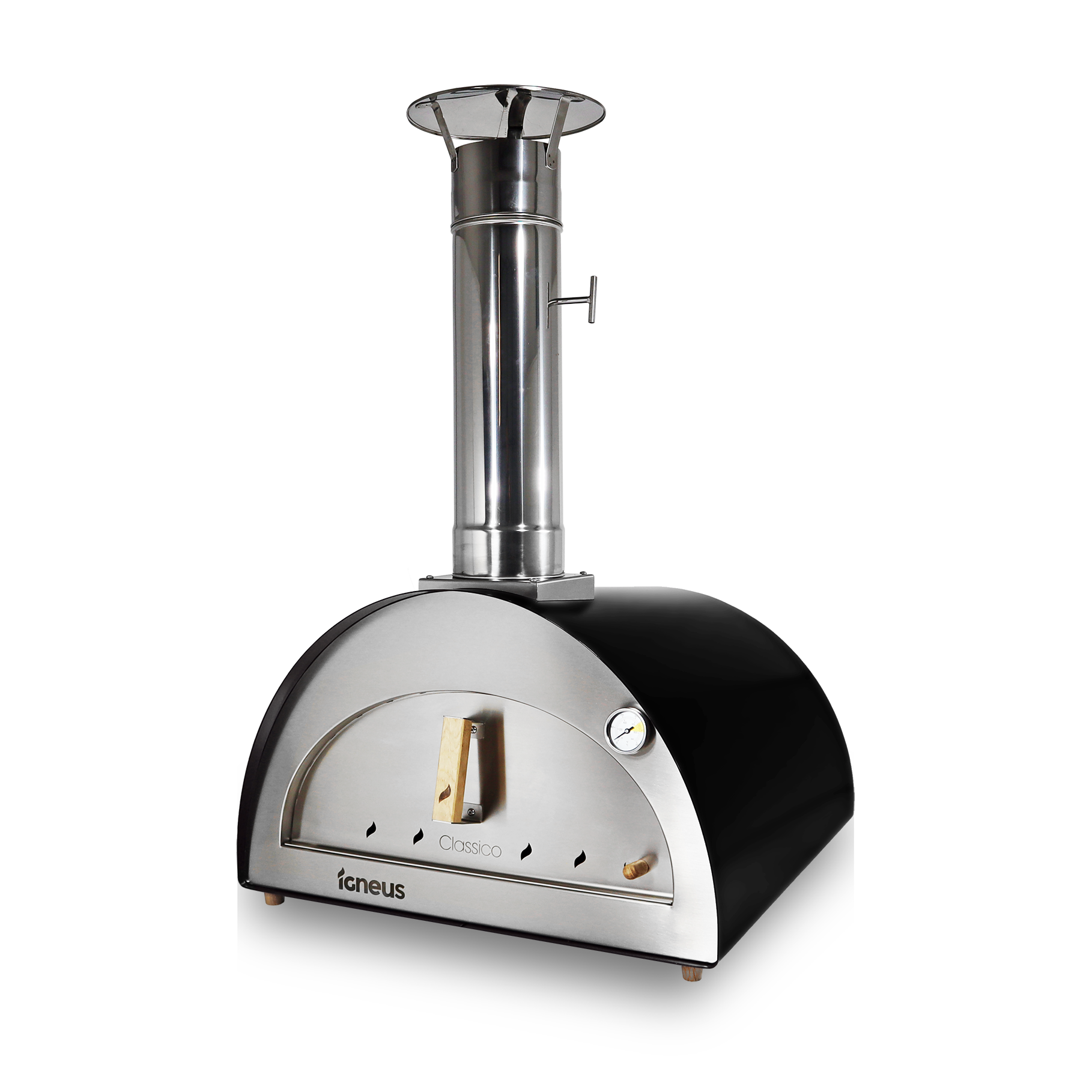 Igneus Classico Pizza Oven - Wood Burning Garden Oven