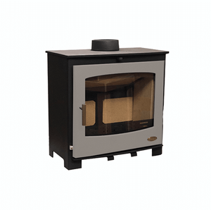 Woolly Mammoth 8 mk2 Multifuel Stove - Glowing Flame