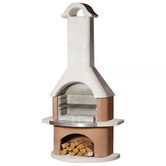 Buschbeck - Masonry BBQ Charcoal or Wood - Davos