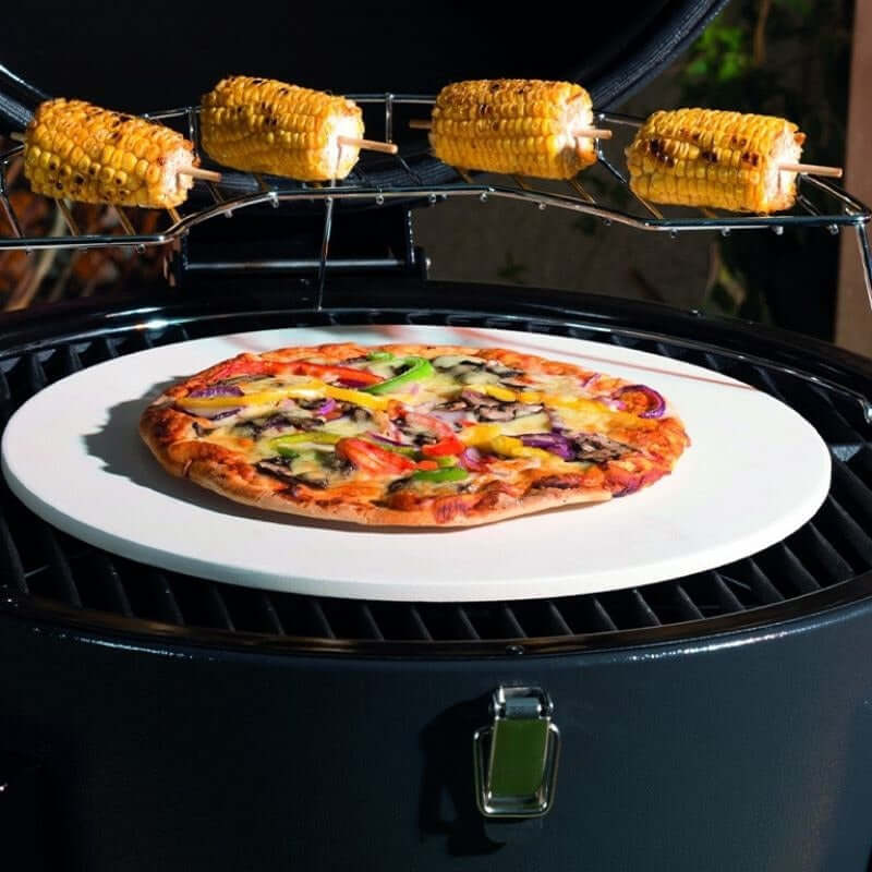 Lifestyle Dragon Egg Charcoal Barbecue Grill - Glowing Flames