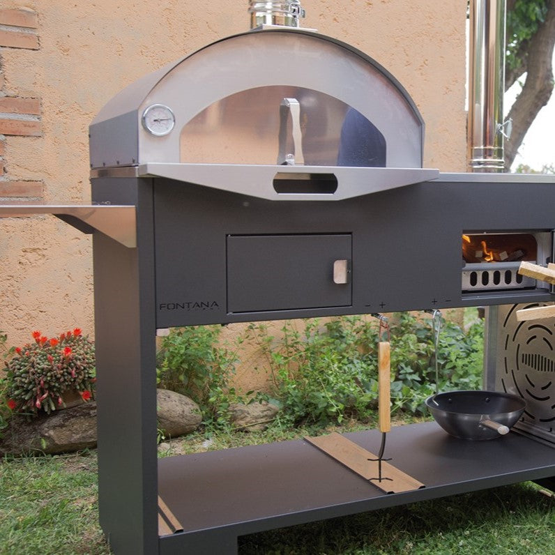 Fontana Pizza & Cucina - Combi Pizza Oven and Grill