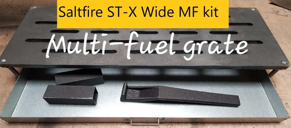 Saltfire ST-X Wide Multifuel Conversion Kit