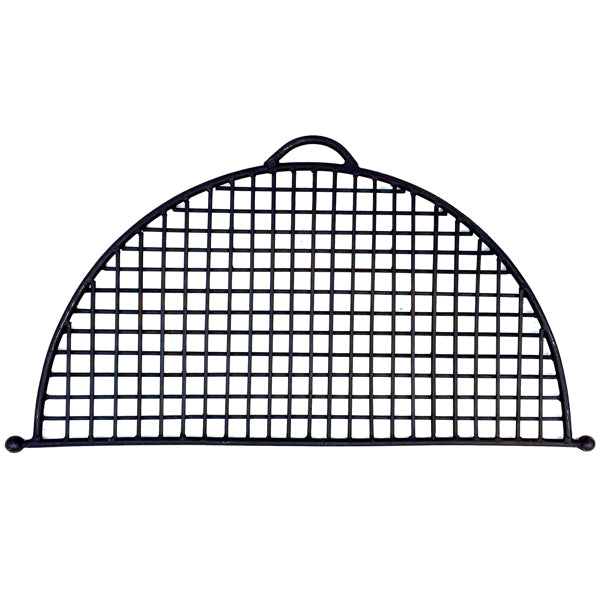 Fire Pit Half Moon Mesh BBQ Rack Collection