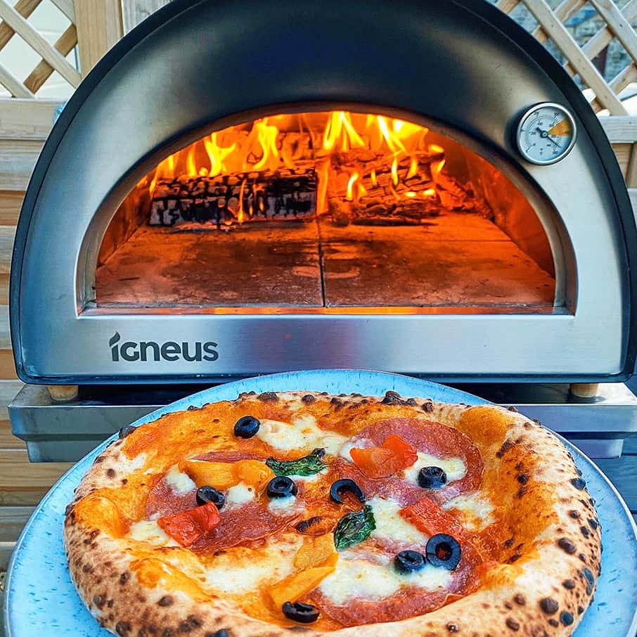 Igneus - Wood Fired Pizza Oven - Classico