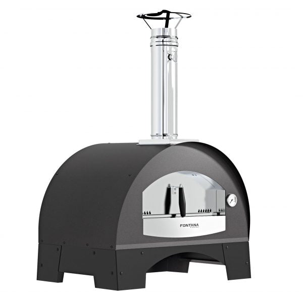 Fontana Amalfi Built In Wood Burning Pizza Oven