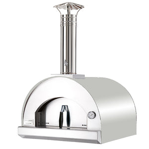 Fontana Margherita Built In Wood Pizza Oven - Stainless Steel