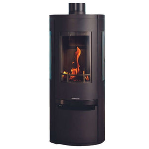 Opus Trio Scala Gas Stove - Glowing Flame