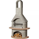 Buschbeck - Masonry BBQ Charcoal or Wood - Carmen