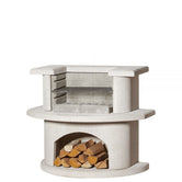 Buschbeck - Masonry BBQ - Venedig with Grill Bar