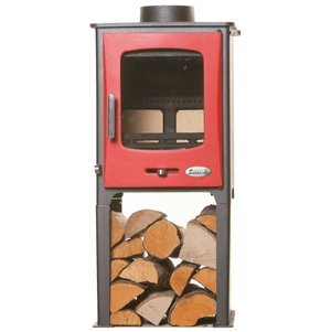 Woolly Mammoth 5 Mk2 Multifuel Stove -300mm legs