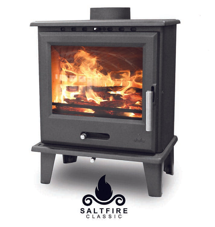 Saltfire Classic Multifuel Stove 🔥