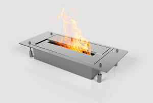 Saltfire ST-X5 Bioethanol Stove - Glowing Flame