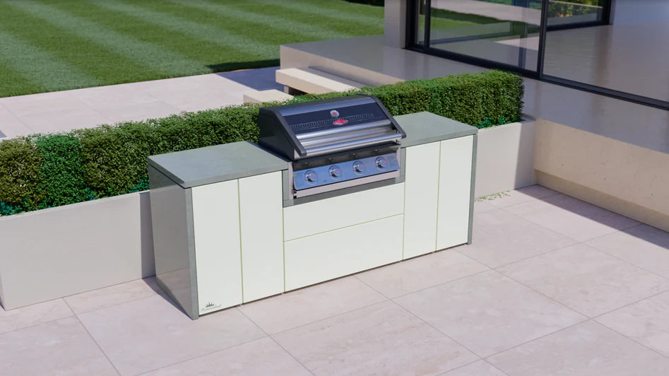 BeefEater - Harmony - 4 Burner Outdoor BBQ Kitchen Only