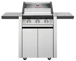 Beefeater 1600S Series - 3 Burner Gas Barbecue Grill and Trolley