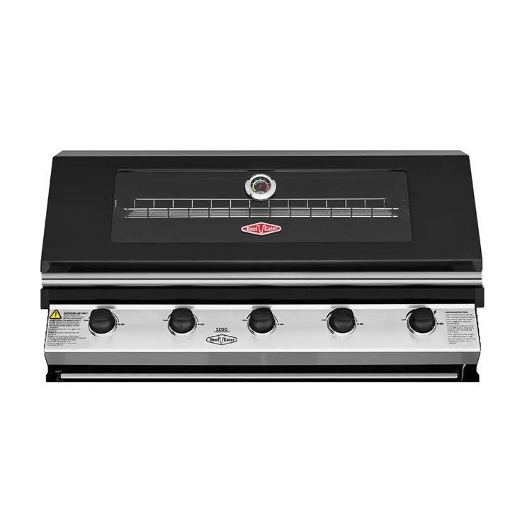 BeefEater - 1200E Series - 5 Burner Built In BBQ