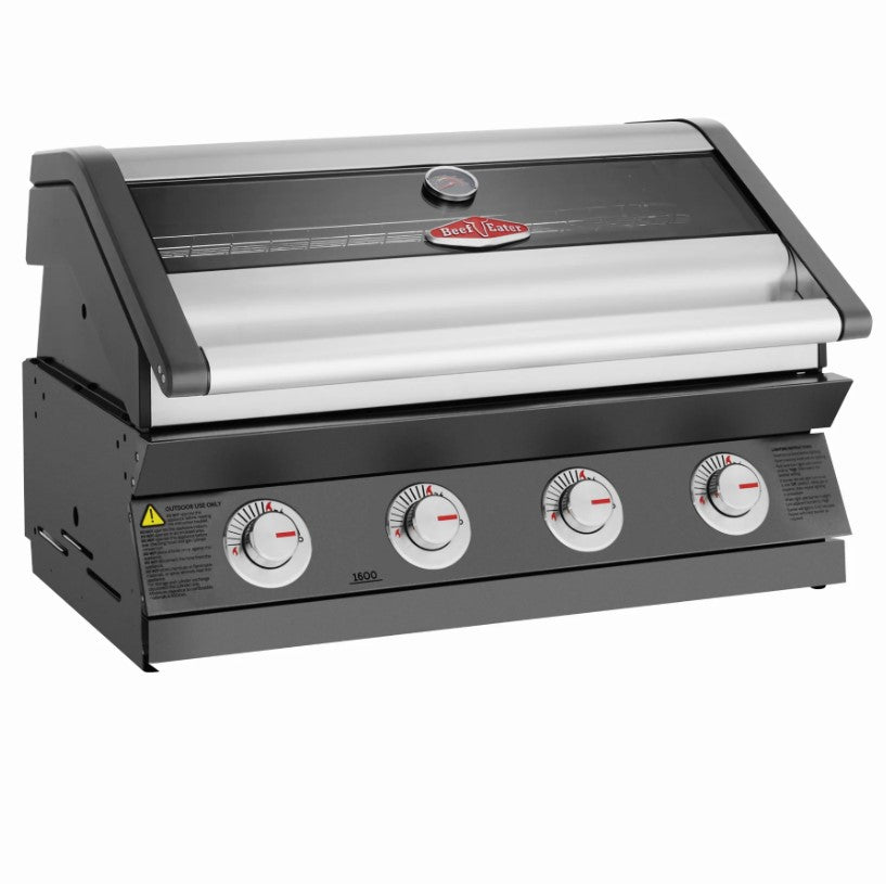 Beefeater 1600E Series - 4 Burner Built in Gas Barbecue Grill