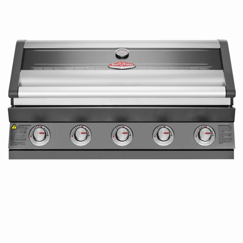 BeefEater - Harmony - 5 Burner Outdoor BBQ Kitchen with Double Fridge, Sink and Tap