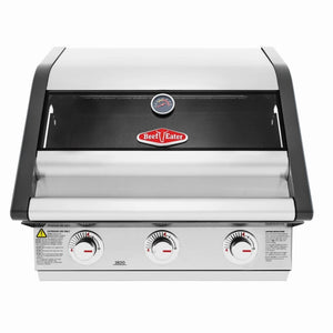 Beefeater 1600S Series - 3 Burner Built in Gas Barbecue Grill