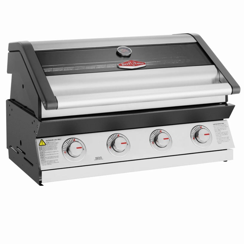 Beefeater 1600S Series - 4 Burner Built in Gas Barbecue Grill