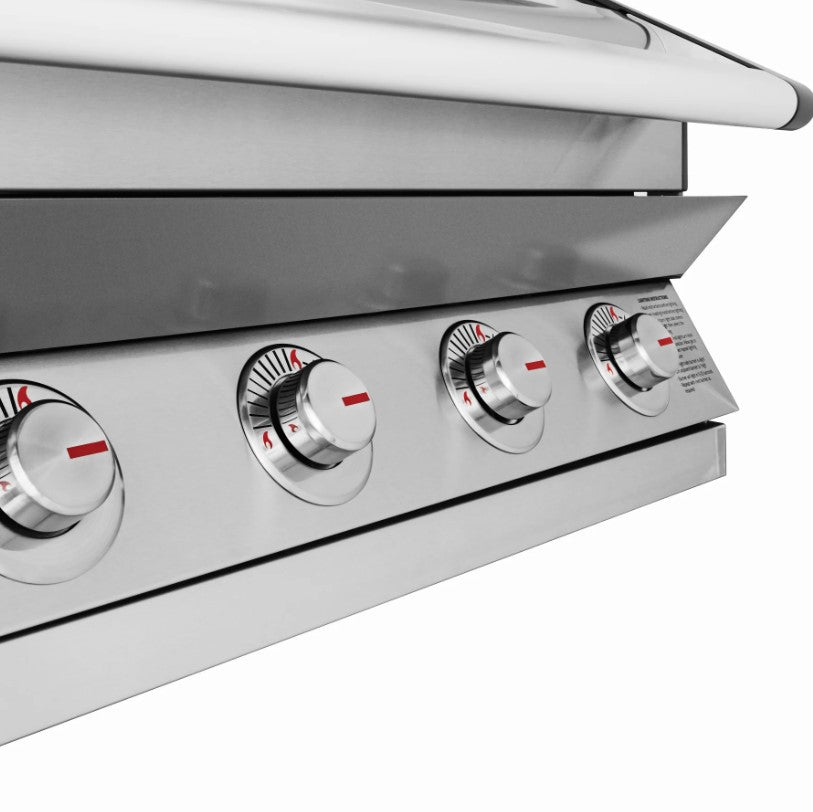 Beefeater 1600S Series - 4 Burner Built in Gas Barbecue Grill