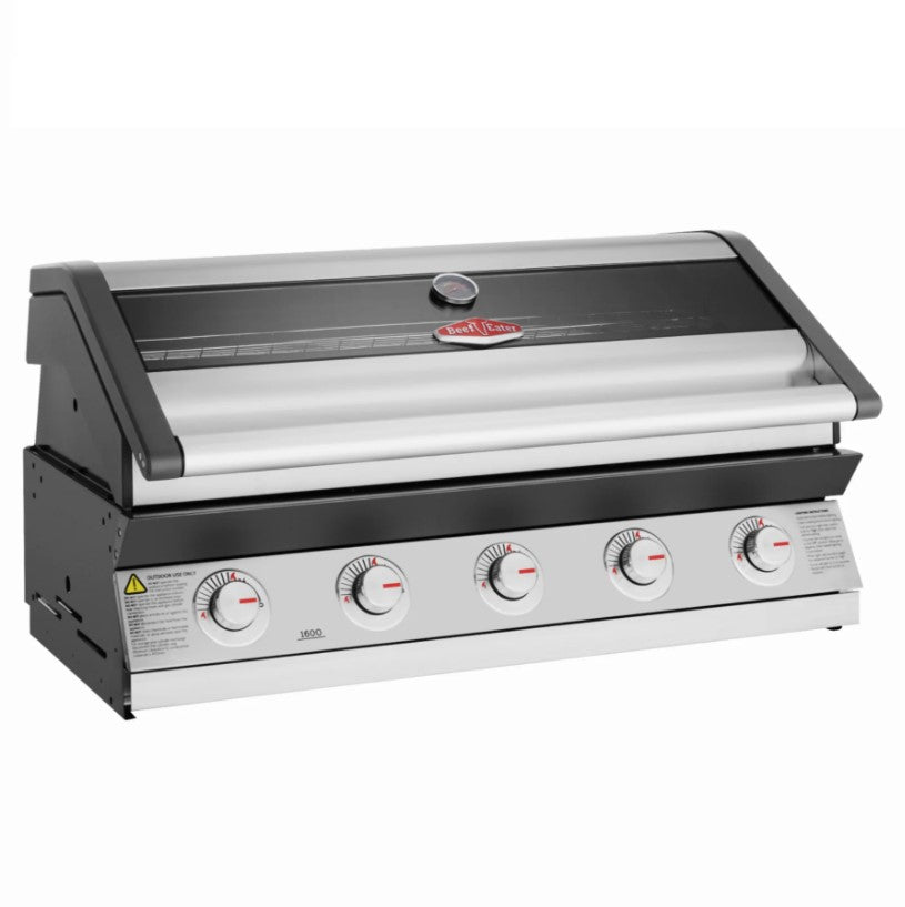 Beefeater 1600S Series - 5 Burner Built in Gas Barbecue Grill