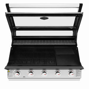 Beefeater 1600S Series - 5 Burner Built in Gas Barbecue Grill