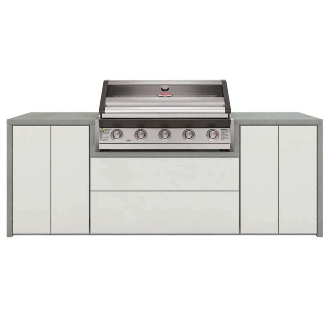 BeefEater - Harmony - 5 Burner Outdoor BBQ Kitchen Only