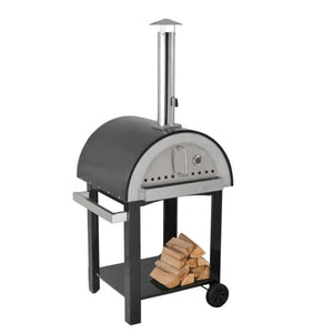 Roma Wood Fired Outdoor Pizza Oven - 50% Off Cover