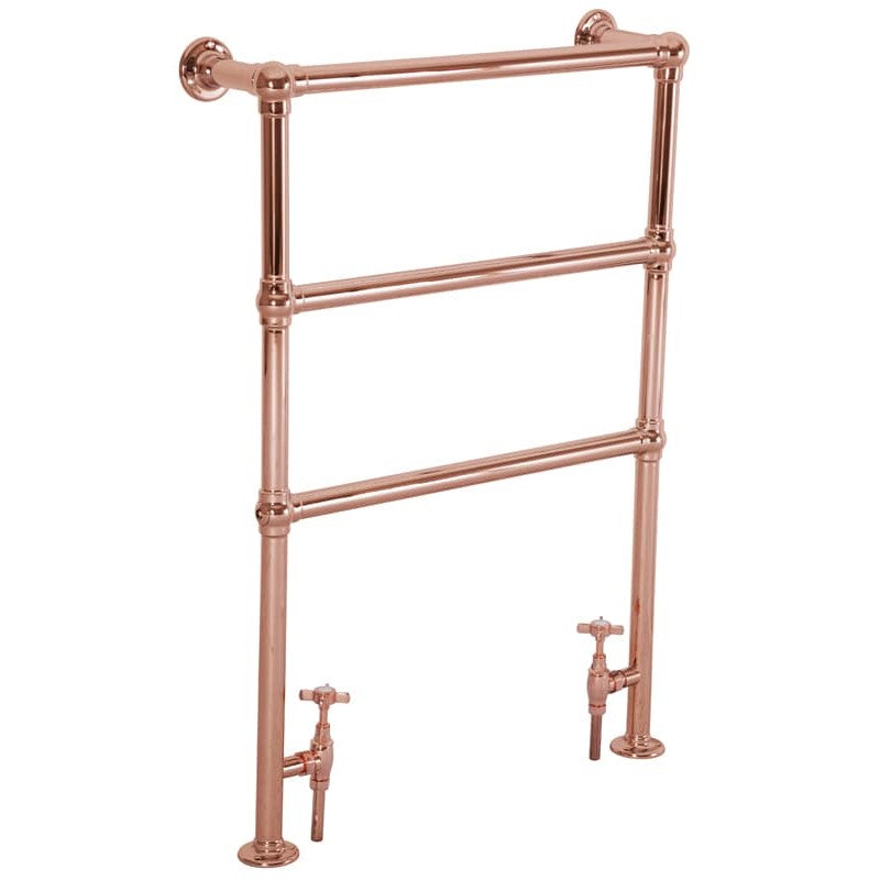 Beckingham Copper Heated Towel Rail