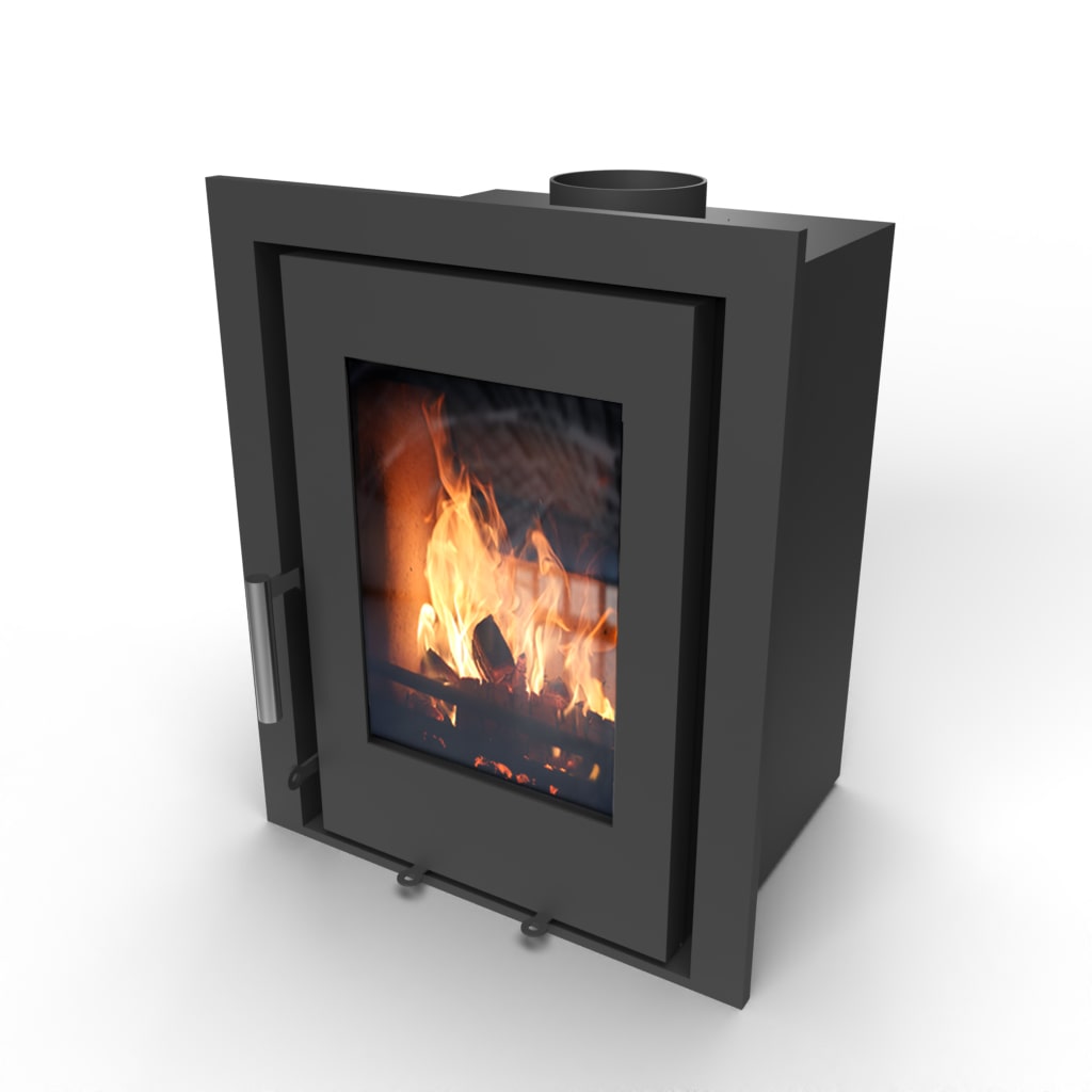 Saltfire CS5 Inset Multifuel Stove🔥