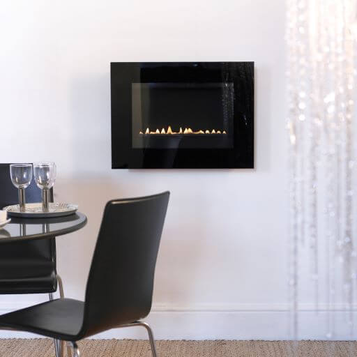 Ekofires 5060 Wall Mounted Flueless Gas Fire