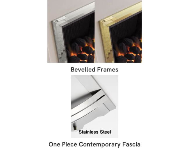 Eko Fires 1070 Reflections Electric Fire