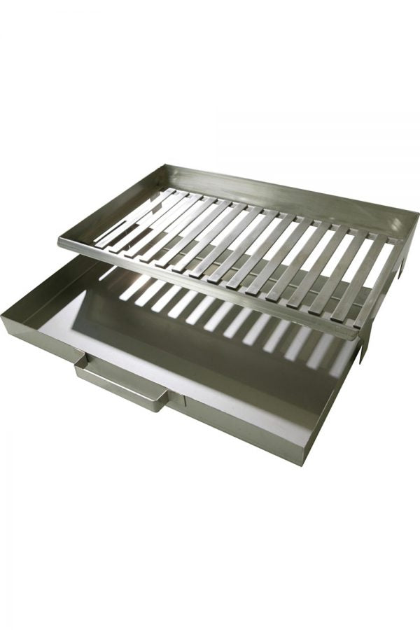 Buschbeck - Masonry BBQ - Stainless Steel Fire Grate & Ash Pan
