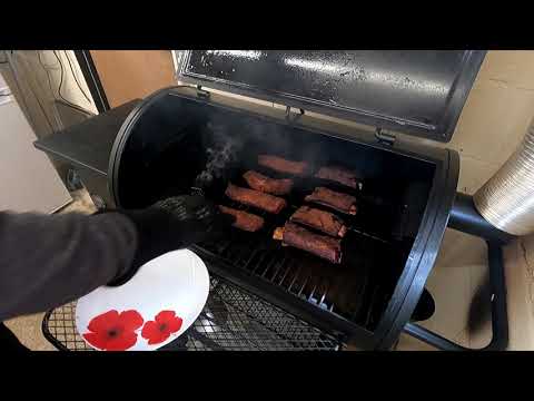 Lifestyle Big Horn Pellet Smoker and Grill