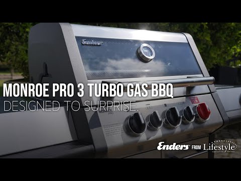 Enders Monroe Pro 3 Sik Turbo Gas Barbecue