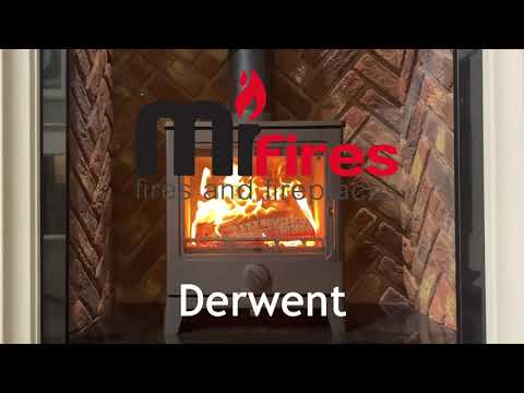 Mi-Fire Derwent Multifuel Stove - 5Kw - EcoDesign