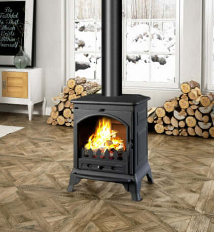 Bronpi Ordesa 9kw  Multifuel Stove